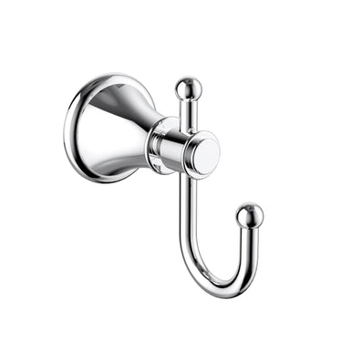Ikon Clasico Hampton Chrome Robe Hook (66506)