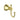 Ikon Clasico Hampton Brushed Gold Robe Hook (66506BG)