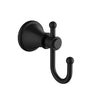 Ikon Clasico Hampton Matte Black Robe Hook (66506MB)