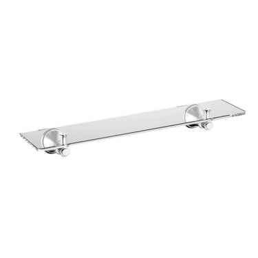 Ikon Clasico Hampton Chrome Glass Shelf 500mm (66509)