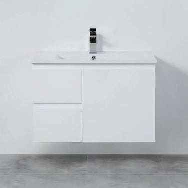 Noah 750mm Wall Hung | Floating Bathroom Vanity - RJ Bathroom