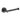 Ikon Otus Matte Black Toilet Roll Holder - Solid Brass (8116A-B)