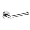Ikon Otus Chrome Toilet Roll Holder - Solid Brass (8116A)