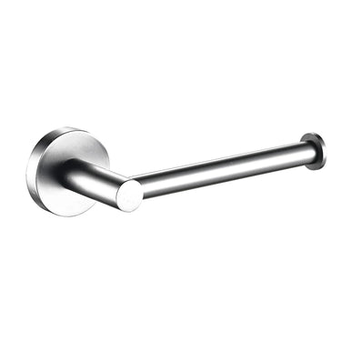 Ikon Otus Chrome Toilet Roll Holder - Solid Brass (8116A)