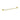 Ikon Linie Fluted Brushed Gold single towel rail