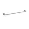 Ikon Linie Fluted Brushed Nickel single towel rail