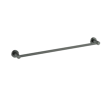 Ikon Linie Fluted Gun Metal single towel rail