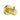 Ikon Linie Fluted Brushed Gold robe hook