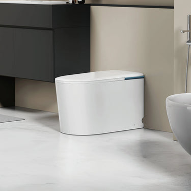 Vesso Smart Toilet Rimless Tornado Silent High End Back To Wall Toilet Suite