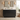 Acacia Hampton 1500mm Matte Black PVC Vanity | Double Bowl | Carrara Stone Top