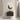 Avalon 900mm Fluted Curved Wall Hung Matte Black Vanity Nero Marquina Stone top