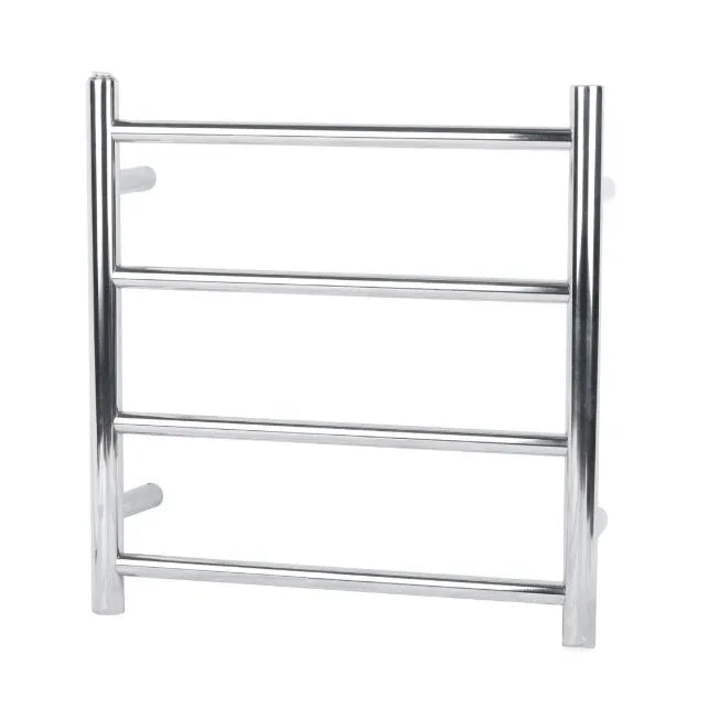 Electric Heated Towel Rail Towel Rack 4 Bars - RJ Bathroom