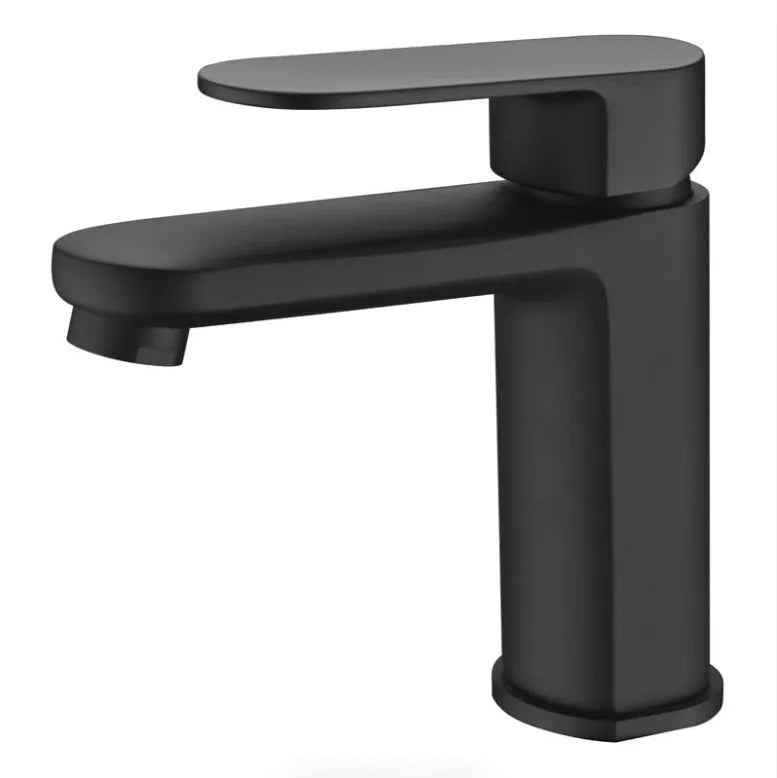 Cora Brass Basin Mixer Tap for Vanity and Sink - RJ Bathroom