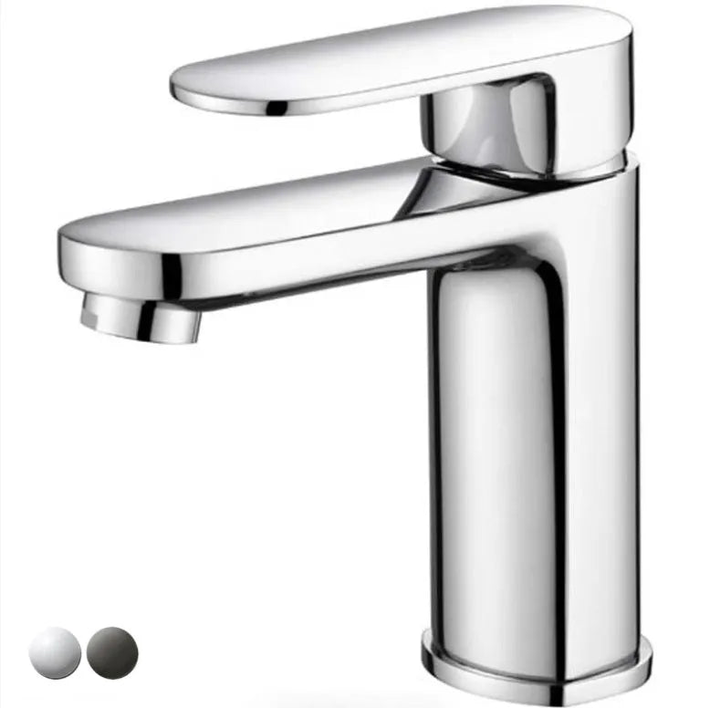 Cora Brass Basin Mixer Tap for Vanity and Sink - RJ Bathroom