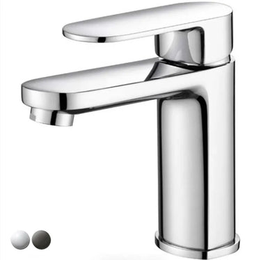 Cora Brass Basin Mixer Tap for Vanity and Sink - RJ Bathroom