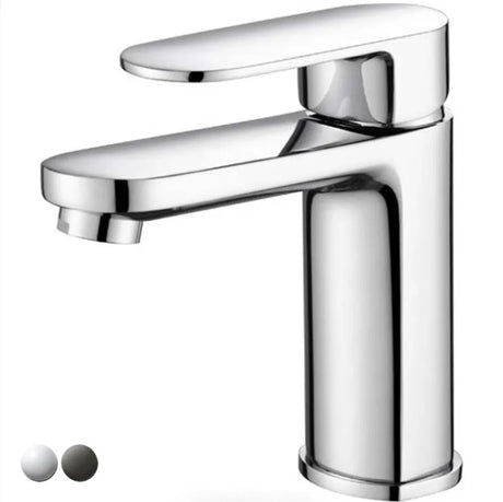 Cora Brass Basin Mixer Tap for Vanity and Sink - RJ Bathroom