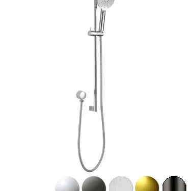 Cora Chrome/Black/Brushed Nickel/Brushed gold/Gun Metal Grey Hand Shower Rail Set - RJ Bathroom