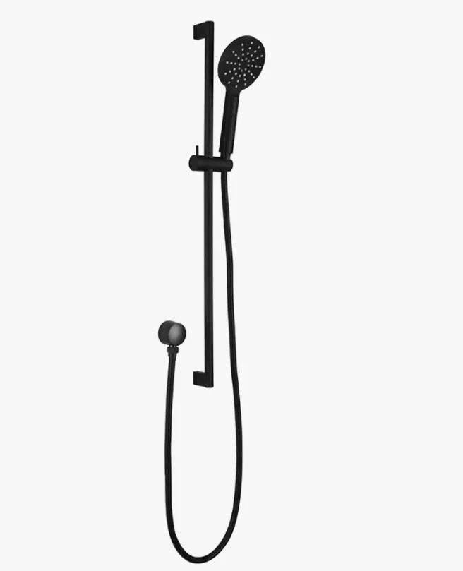 Cora Chrome/Black/Brushed Nickel/Brushed gold/Gun Metal Grey Hand Shower Rail Set - RJ Bathroom