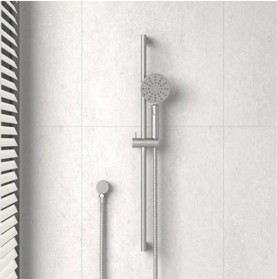 Cora Chrome/Black/Brushed Nickel/Brushed gold/Gun Metal Grey Hand Shower Rail Set - RJ Bathroom