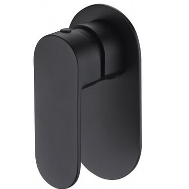 Cora Wall Mixer/ Shower / Bath Mixer Matte Black - PBR3001-B - RJ Bathroom