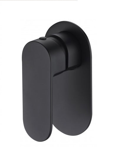 Cora Wall Mixer/ Shower / Bath Mixer Matte Black - PBR3001-B - RJ Bathroom