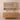 Timber Fluted Eden 1200mm Vanity Prime Oak Wall Hung 2 - Drawer Ceramic Top Double Bowl - RJ Bathroom