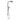 Eden Square Chrome/Black/Brushed nickel/Brushed Gold/Gun Metal Multi-Function 2 in 1 Shower Set - RJ Bathroom