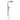 Eden Square Chrome/Black/Brushed nickel/Brushed Gold/Gun Metal Multi-Function 2 in 1 Shower Set - RJ Bathroom