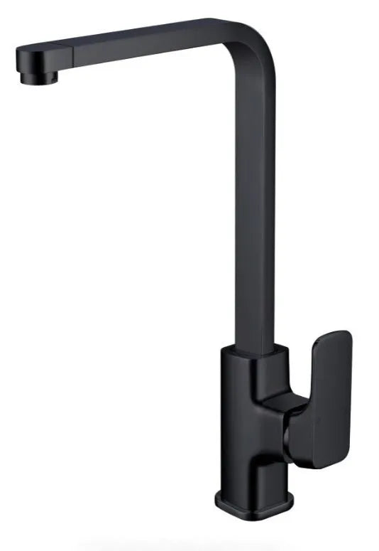 Eden Kitchen and Laundry Sink Mixer - Black PSL1001-B - RJ Bathroom
