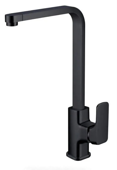 Eden Kitchen and Laundry Sink Mixer - Black PSL1001-B - RJ Bathroom