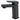Eden Chrome/Black Soft Square Basin Mixer for Vanity and Sink - PSL2001 (Copy) - RJ Bathroom
