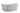 Elivia Matte White Back to Wall Freestanding Bathtub - RJ Bathroom