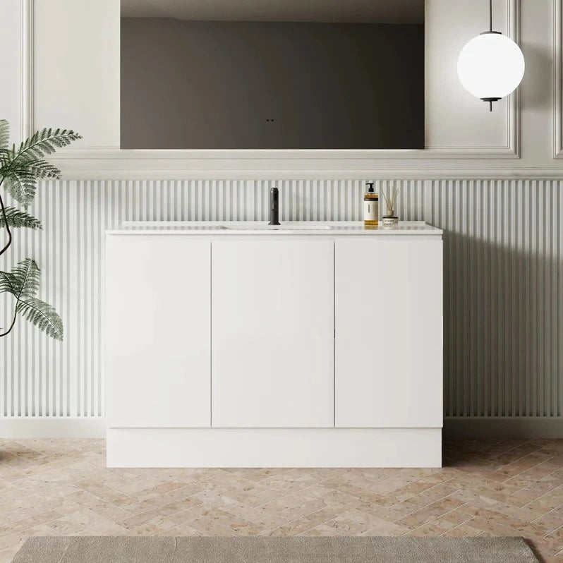 Noah 1200mm Freestanding Kickboard Bathroom Vanity