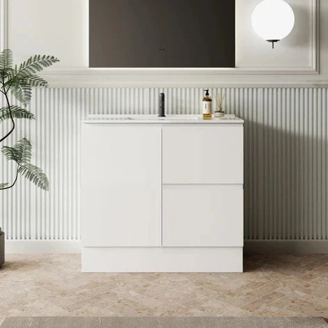 Noah 900mm Freestanding Kickboard Bathroom Vanity