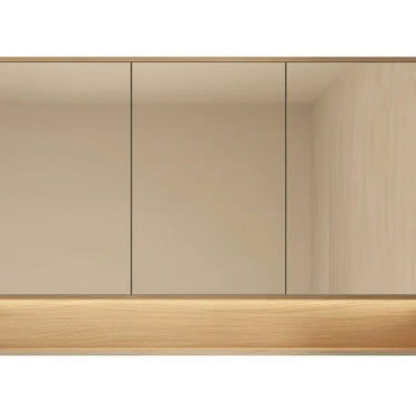 Timber Eden Artis Classic Oak PVC Waterproof 1200mm Copper-Free Mirror Shaving Cabinet with Shelf