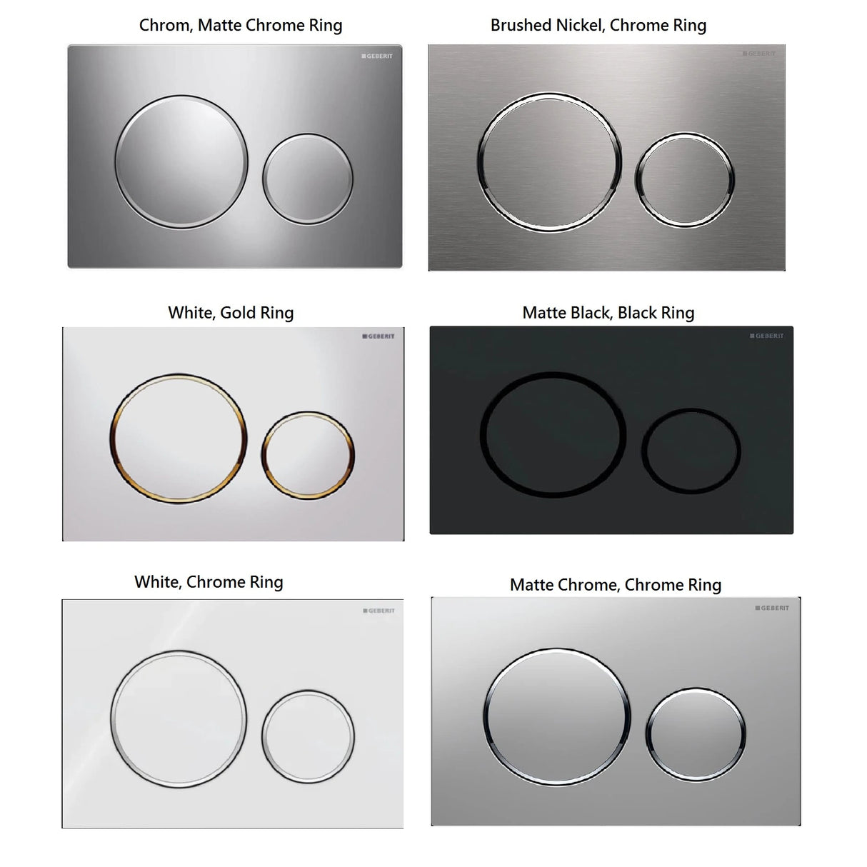 In-Wall Faced Floor Pan Veda Geberit Tornado Cistern Toilet Suite