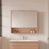Hera Timber Look Elegant Oak 900mm Mirror Shaving Cabinet with Shelf - RJ Bathroom