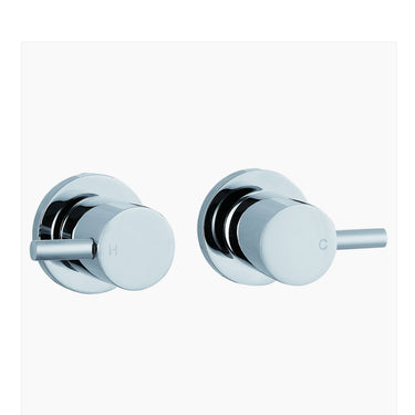 Wall Top Assemblies for Shower or Bath | Chrome