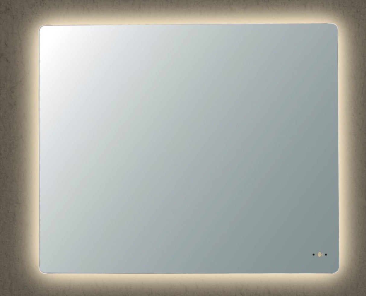 Recta Rectangular Frameless Anti-Fog Backlit Bathroom LED Mirror 1200x800mm