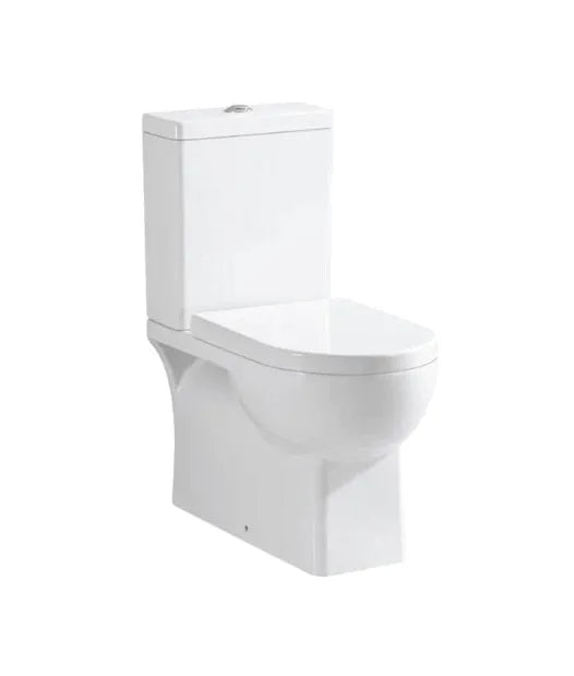 Venus Box Rim Back To Wall Ceramic Toilet Suite - RJ Bathroom