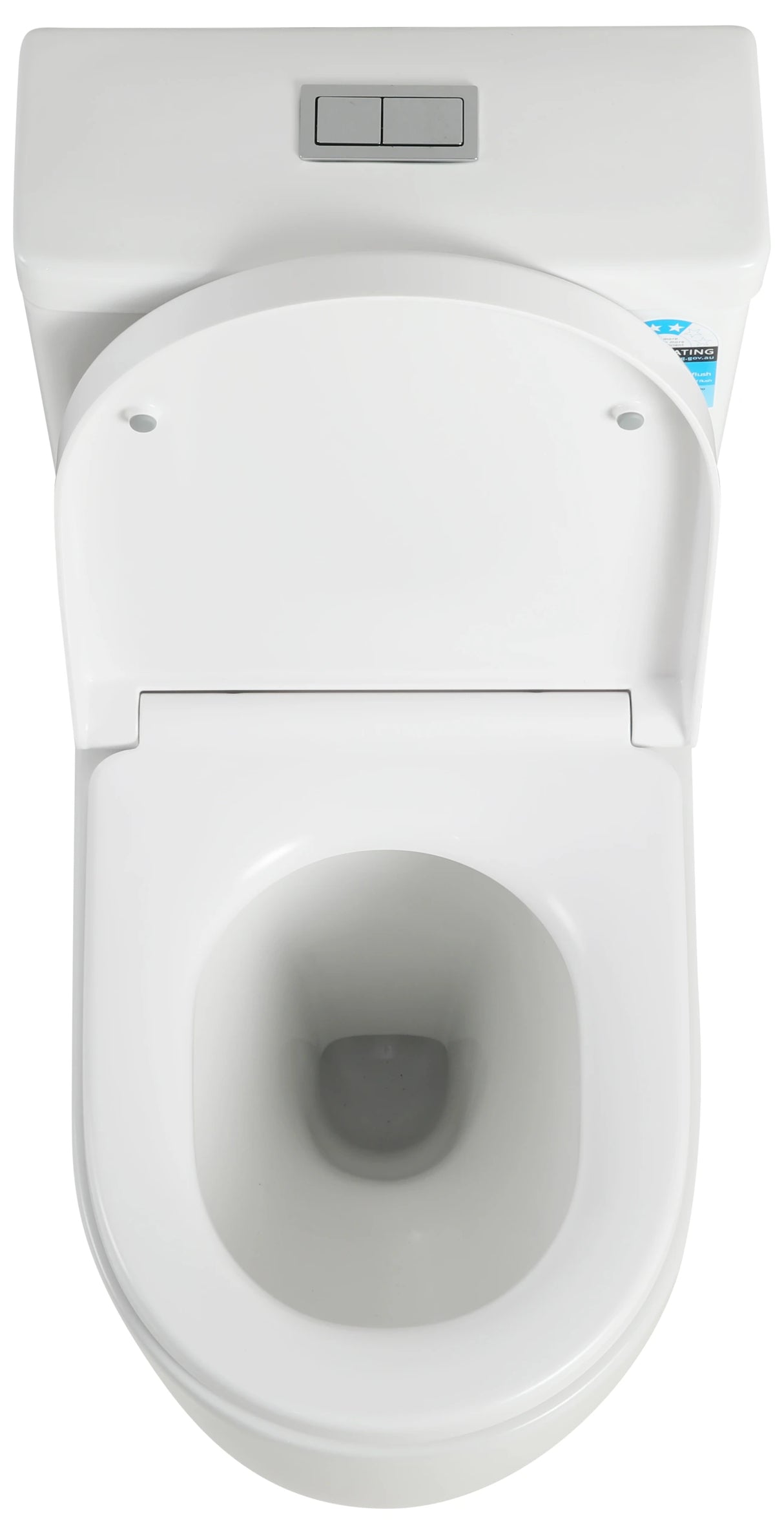 Veda Rimless Back To Wall Ceramic Toilet Suite Matte Black Press Button