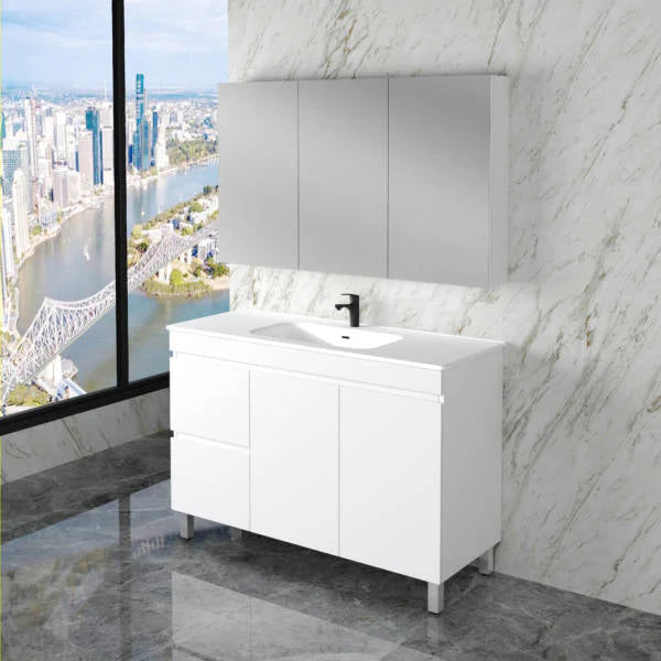 Noah 1200mm Freestanding Legs Vanity - RJ Bathroom