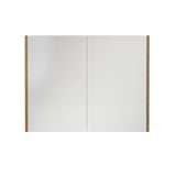 Timber Prime Oak Camden 900mm Mirror Shaving Cabinet