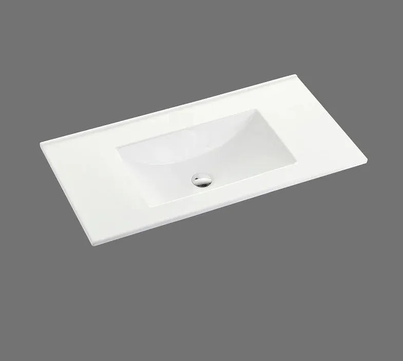 Timber Grain Oak All Drawer with Shelf 900mm Wall-hung Vanity - RJ Bathroom