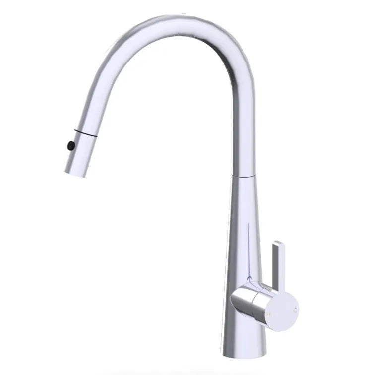 Otus Kitchen Sink and Laundry Lux Pull-Out Mixer Chrome