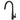 Otus Kitchen Sink and Laundry Lux Pull-Out Mixer Black