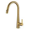 Otus Kitchen Sink and Laundry Lux Pull-Out Mixer Brushed Gold
