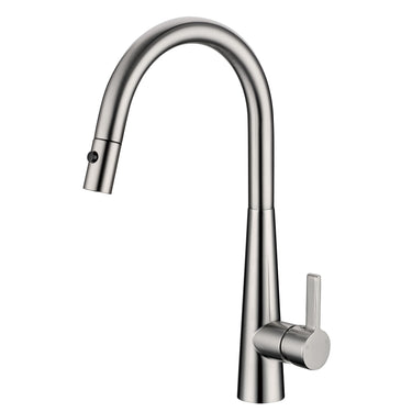 Otus Kitchen Sink and Laundry Lux Pull-Out Mixer Brushed Nickel