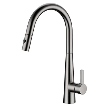 Otus Kitchen Sink and Laundry Lux Pull-Out Mixer Gun Metal