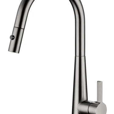 Otus Kitchen Sink and Laundry Lux Pull-Out Mixer Gun Metal